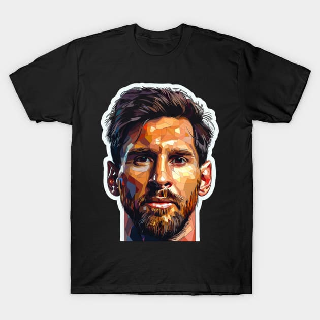 Lionel Messi T-Shirt by B&C Fashion